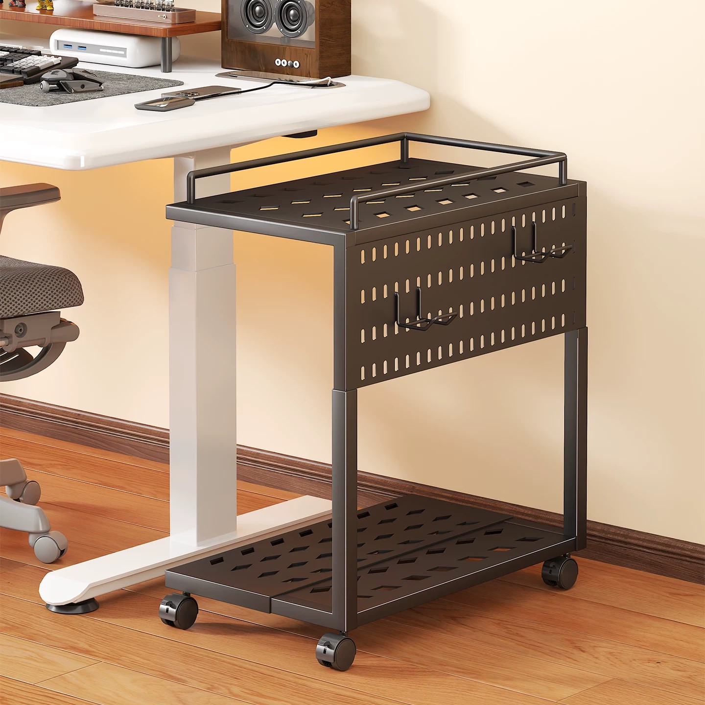 Office Furniture Brands - Computer Main Host Bracket Stand Mobile
