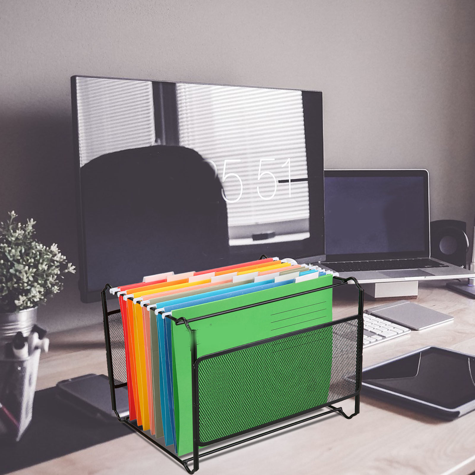 File Cabinet - 8Pcs File Hanging Folder Stable Hanging