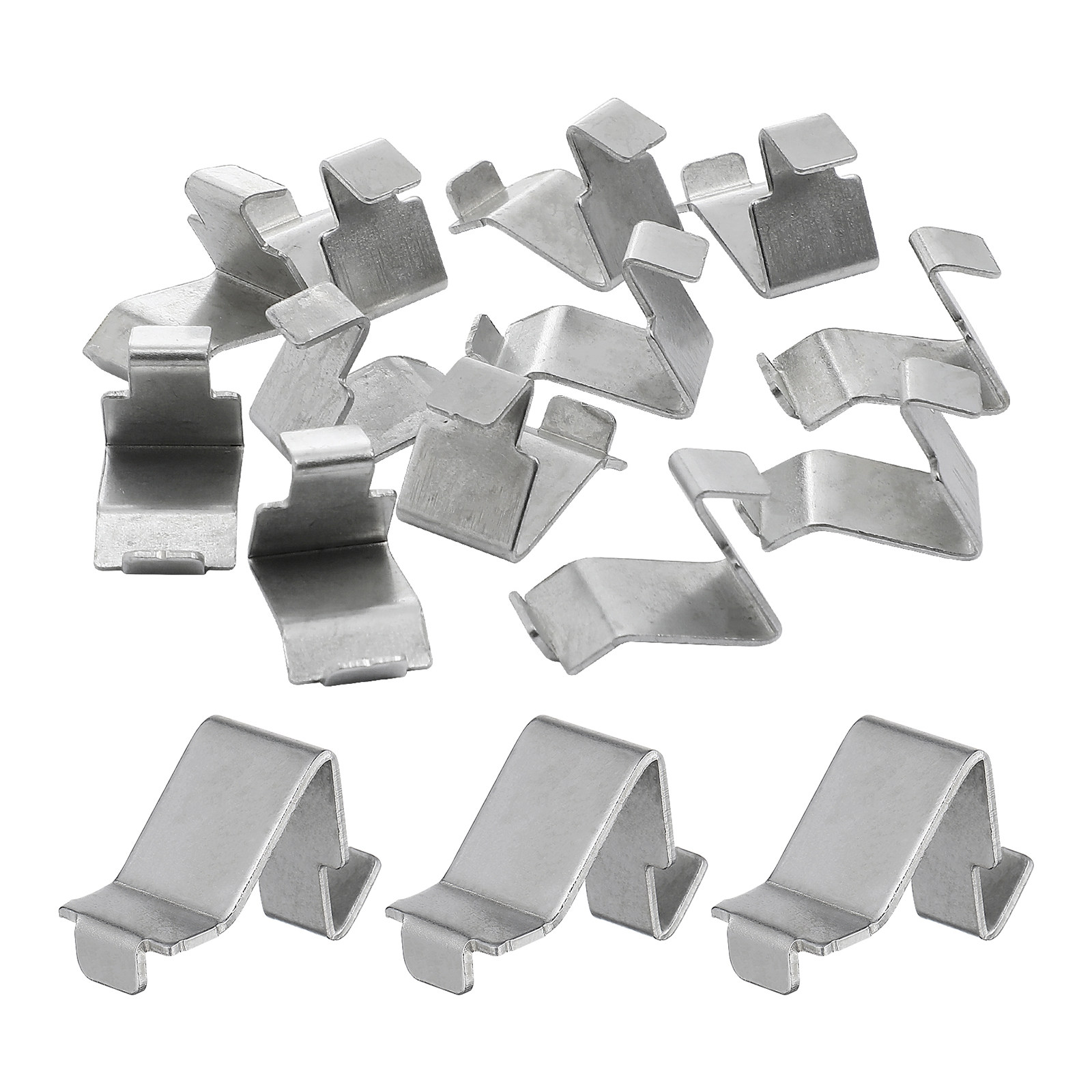 File Cabinet - 100Pcs Metal Shelf Support Clips Strong