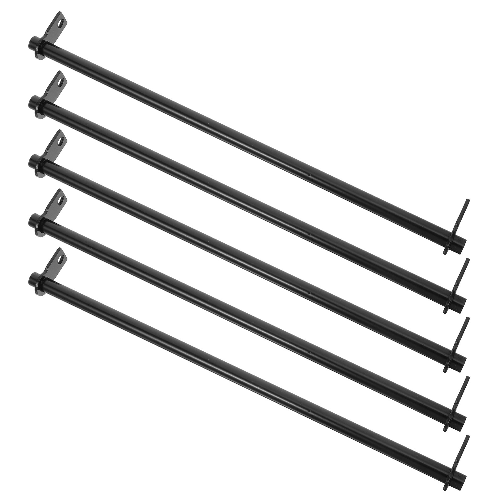 File Cabinet - 5Pcs Hanging File Folder Rails Metal