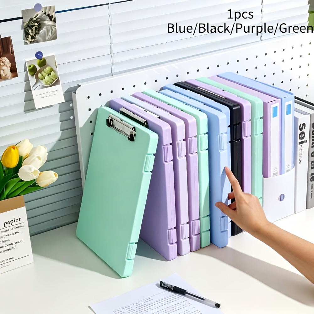 File Cabinet - 2-in-1 A4 Writing Board File Box