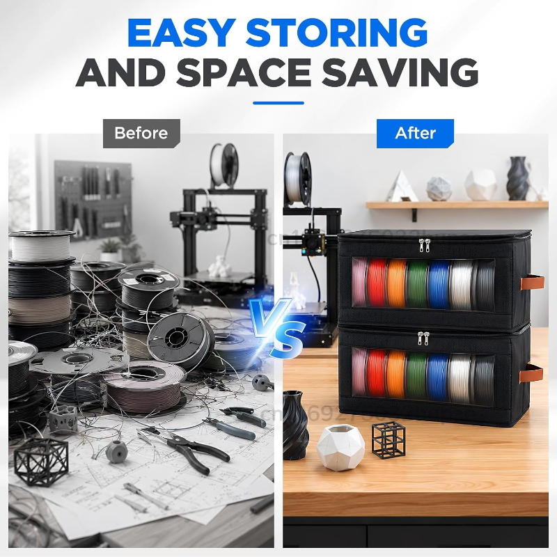 Filament Storage Bag - 3D Prin - Printer Stand ulasan dan harga