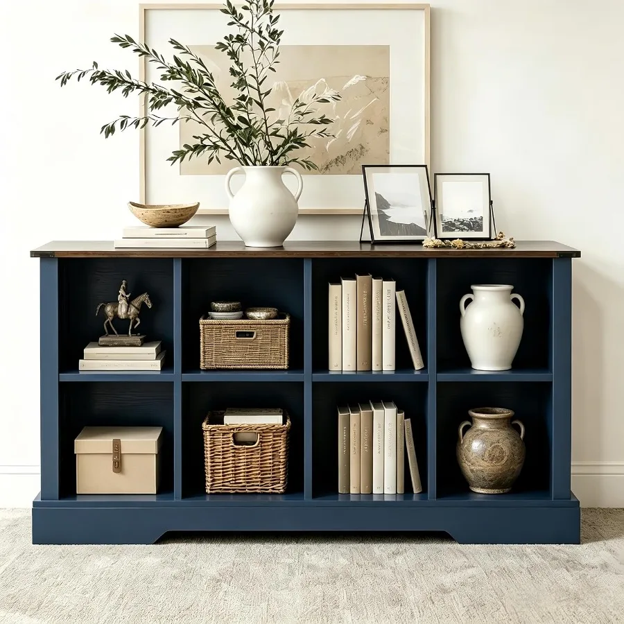 8 Cube Storage Organizer, 2-Ti - Bookshelf ulasan dan harga
