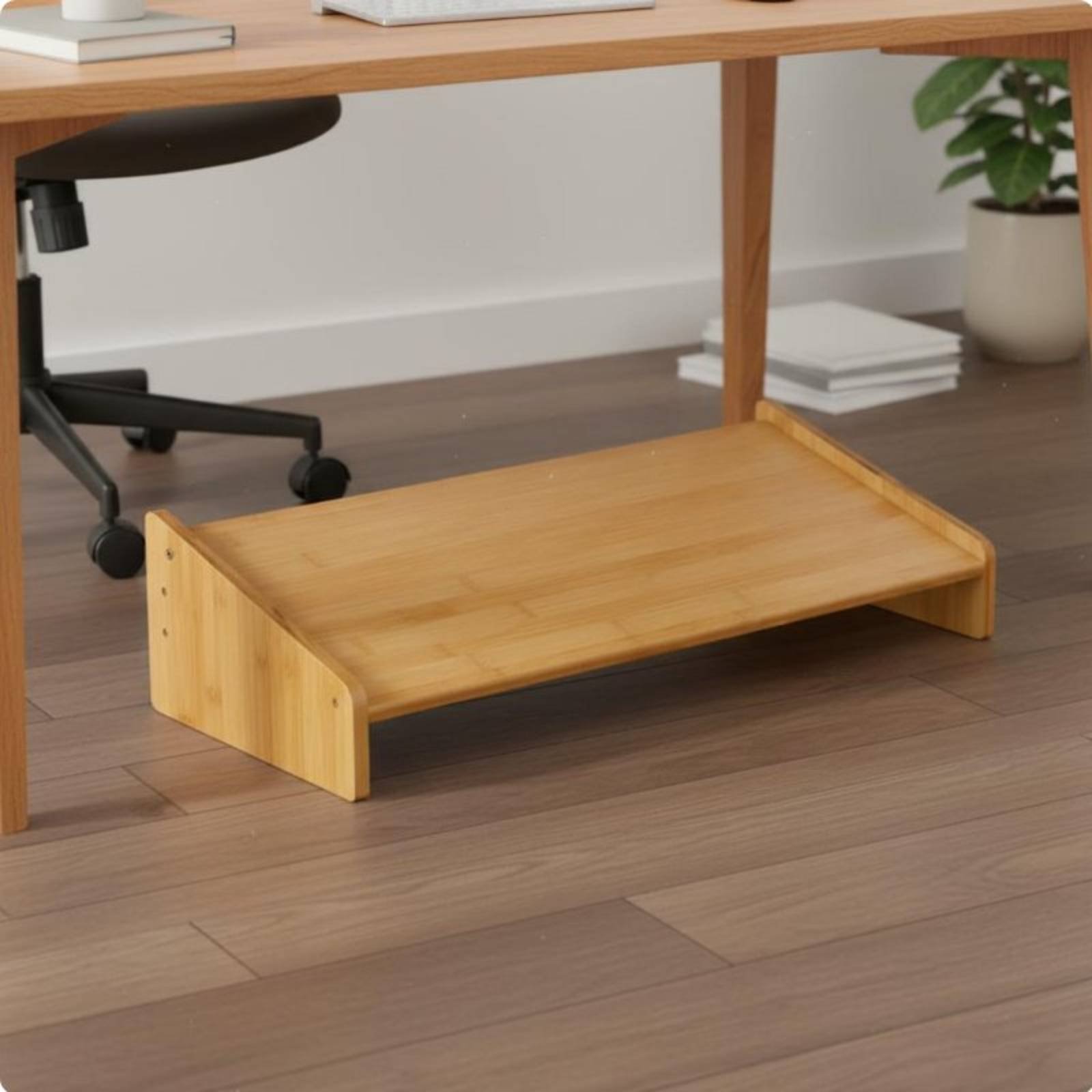 Under Desk Footrest Wide Surfa - Office Stool ulasan dan harga