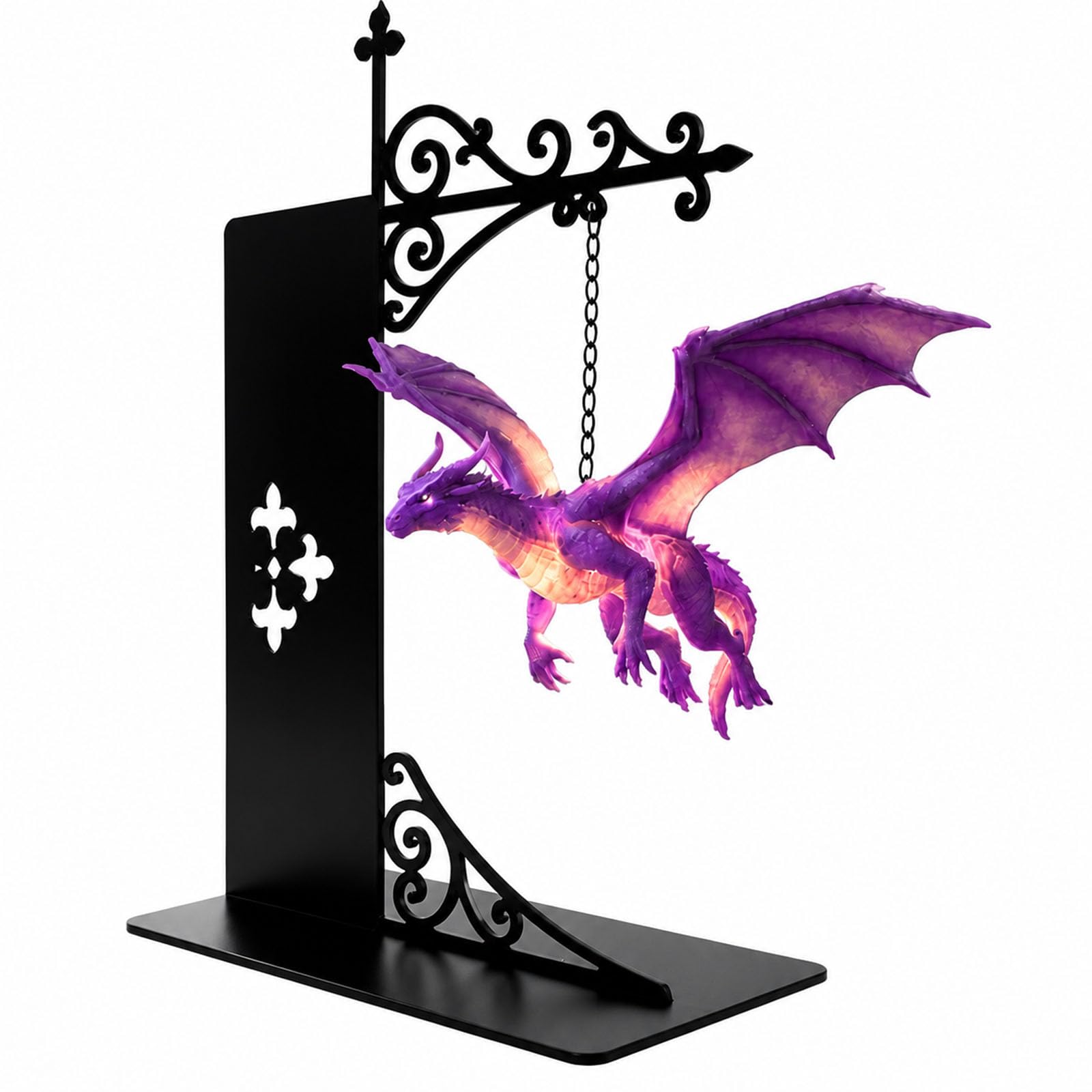 Floating Dragon Bookshelf Lamp - Bookshelf ulasan dan harga