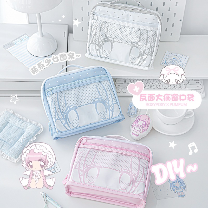 RosyPosy Cute Anime Pencil Cas - Desk Organizer ulasan dan harga