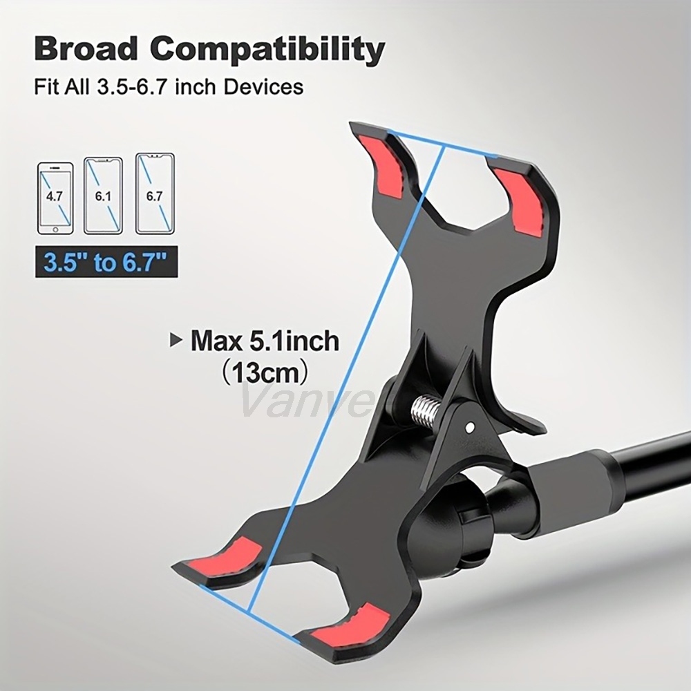 360° Mobile Phone Holder Stand - Mobile Pedestal Cabinet ulasan dan harga