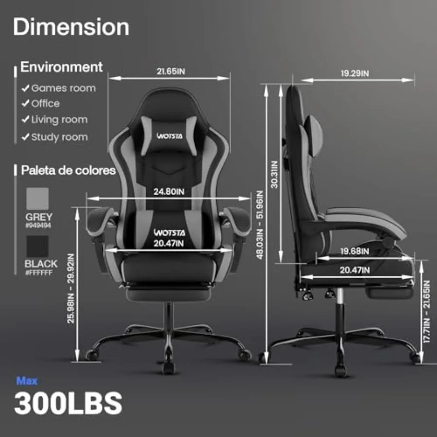 Ergonomic Gaming Office Chair  - Office Stool ulasan dan harga