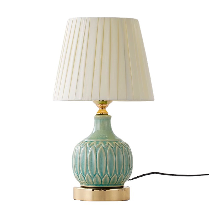 For Touch American ceramic des - Desk Lamp ulasan dan harga