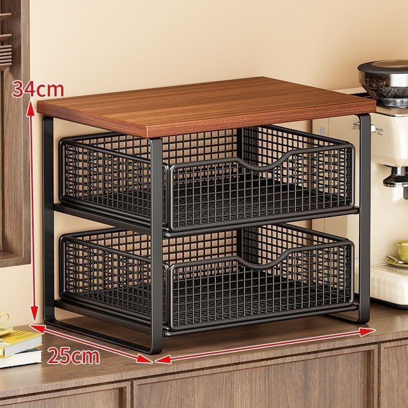 Modern Minimalist Double Layer - Printer Stand ulasan dan harga