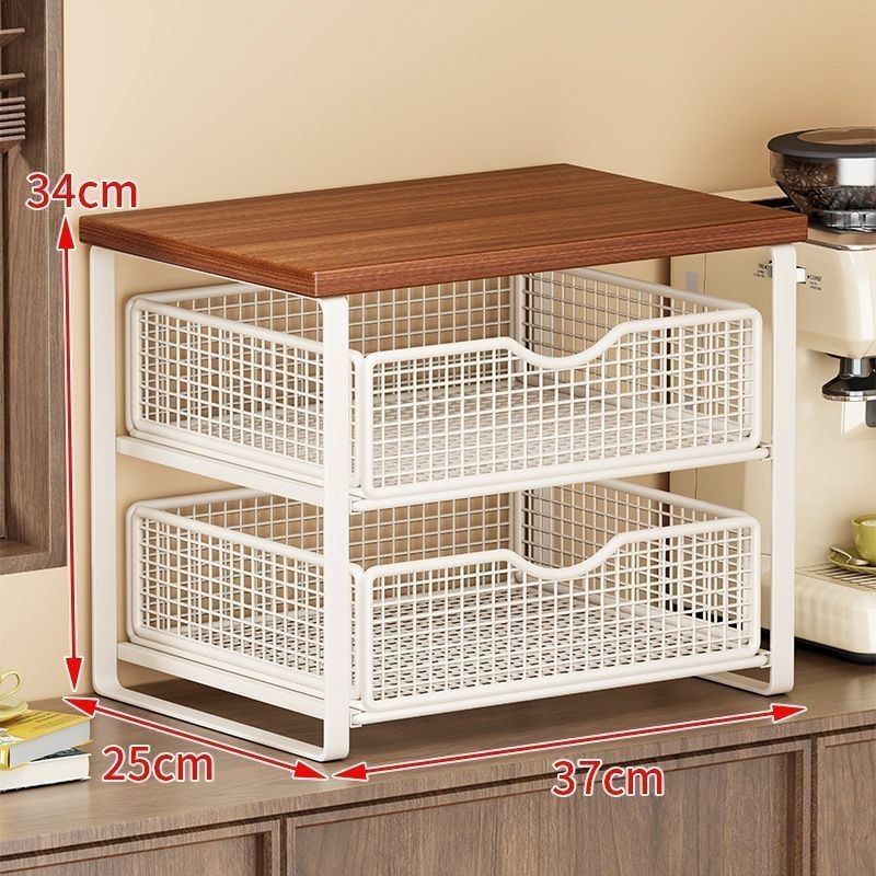 Modern Minimalist Double Layer - Printer Stand ulasan dan harga