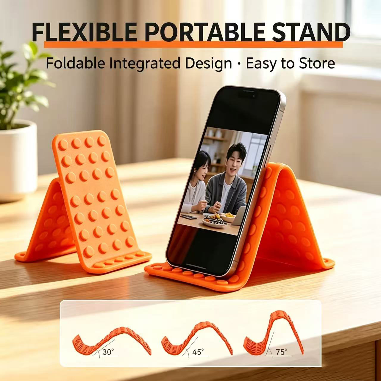 Portable Universal Phone Stand - Standing Desk ulasan dan harga