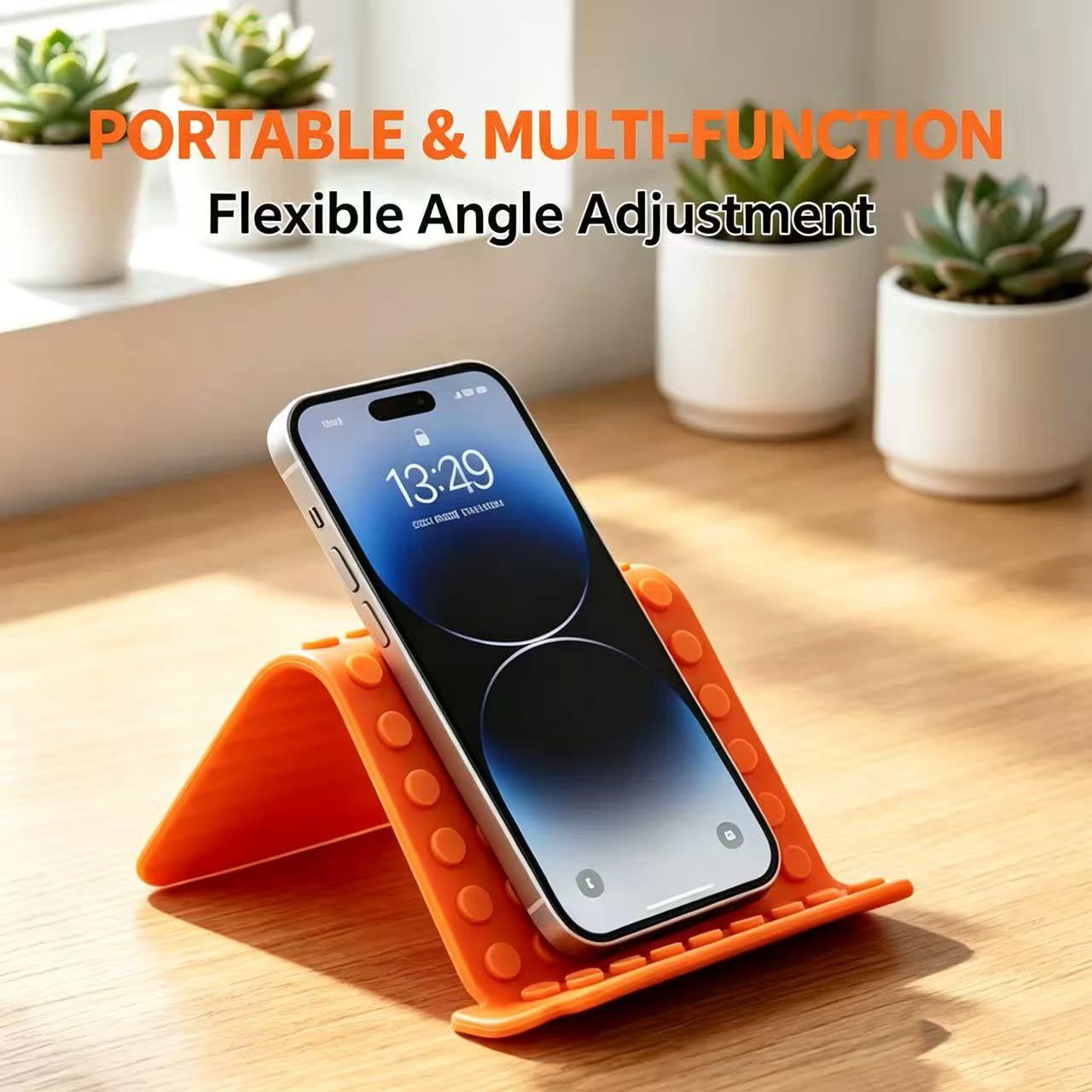 Portable Universal Phone Stand - Standing Desk ulasan dan harga