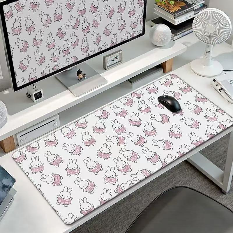 Cute Miffy Rabbit Large Mouse  - Office Furniture Brands ulasan dan harga