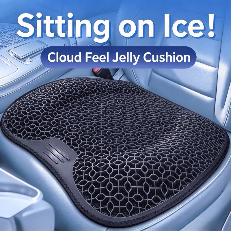 Ergonomic Honeycomb Gel Seat P - Office Chair Cushion ulasan dan harga