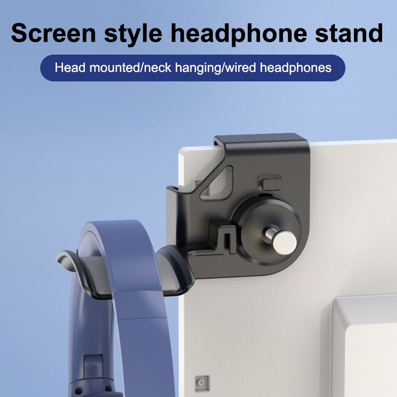 New Headphone Holder PC Monito - Monitor Stand ulasan dan harga