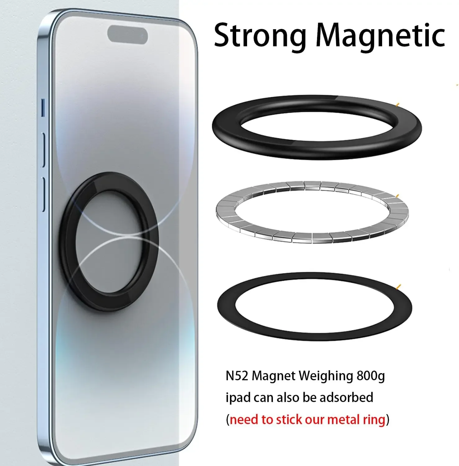 For MagSafe Magnetic Ring Hold - Mobile Pedestal Cabinet ulasan dan harga