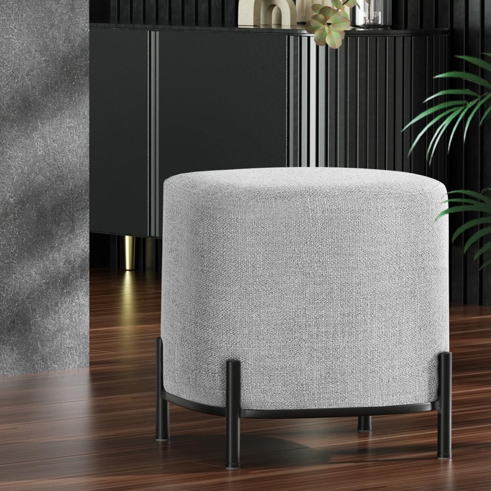 **/Ottoman, Round Footstool Lo - Office Stool ulasan dan harga