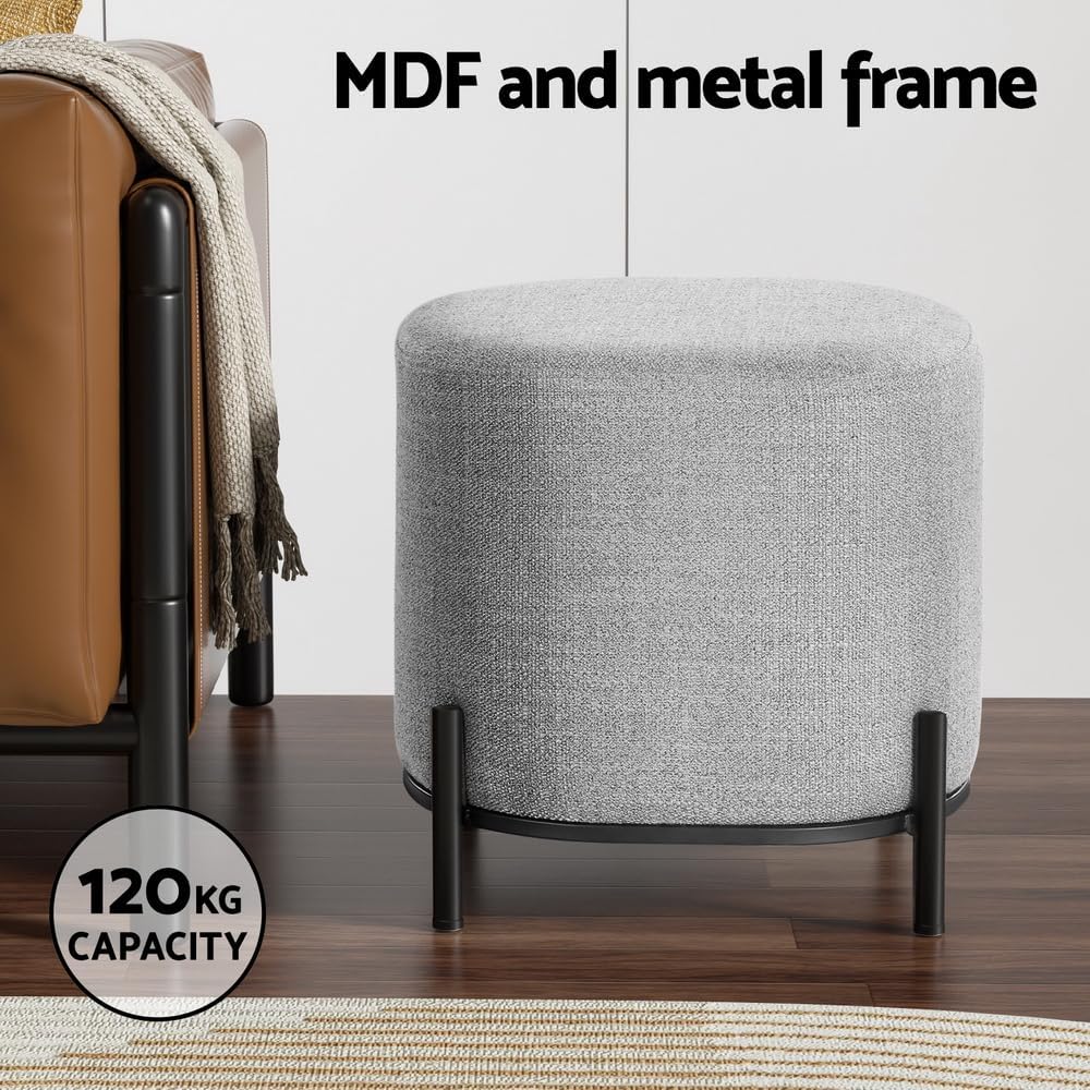 **/Ottoman, Round Footstool Lo - Office Stool ulasan dan harga