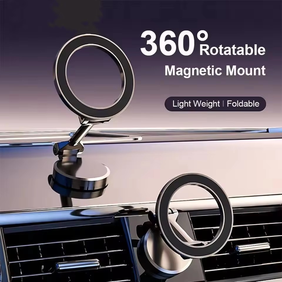 Foldable Magnet Car Mobile Pho - Mobile Pedestal Cabinet ulasan dan harga