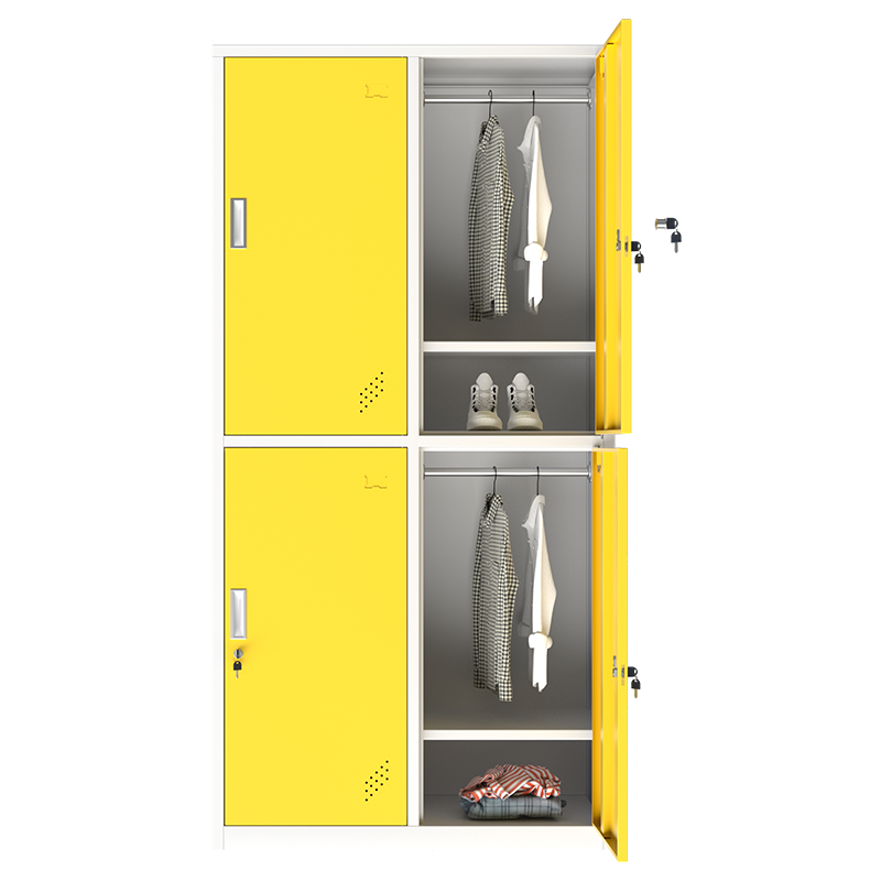 Wholesale Modern 4-Door Steel  - File Cabinet ulasan dan harga