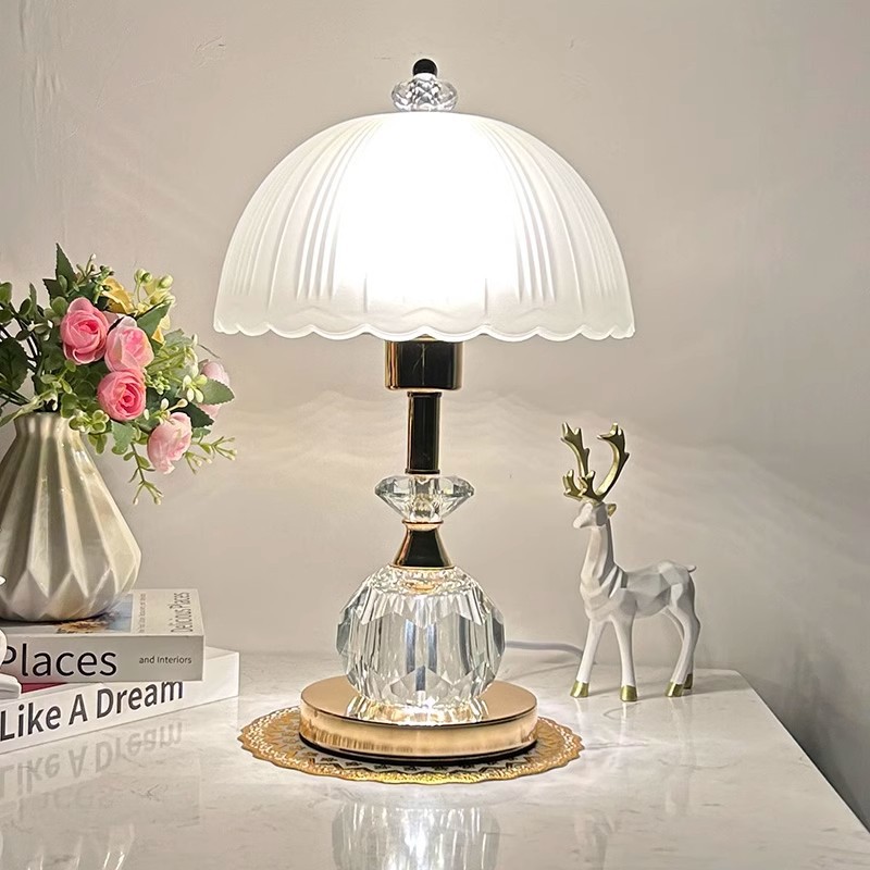 Crystal desk lamp high-end fas - Desk Lamp ulasan dan harga