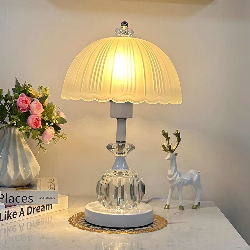 Crystal desk lamp high-end fas - Desk Lamp ulasan dan harga