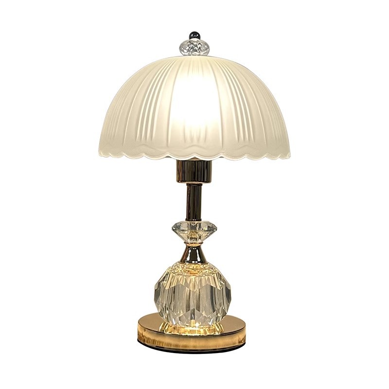 Crystal desk lamp high-end fas - Desk Lamp ulasan dan harga
