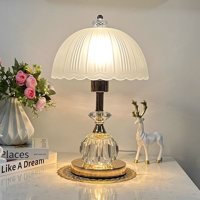 Crystal desk lamp high-end fas - Desk Lamp ulasan dan harga