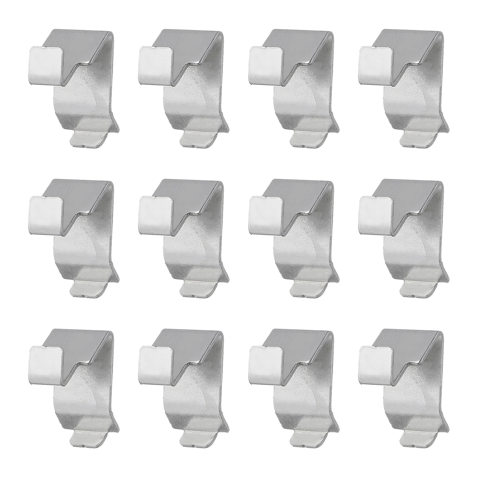 100Pcs Metal Shelf Clips Heavy - File Cabinet ulasan dan harga