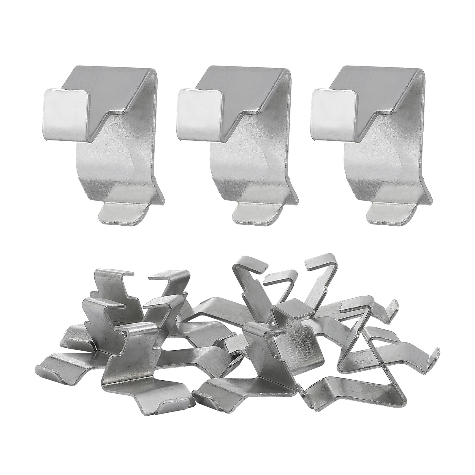 100Pcs Metal Shelf Clips Heavy - File Cabinet ulasan dan harga