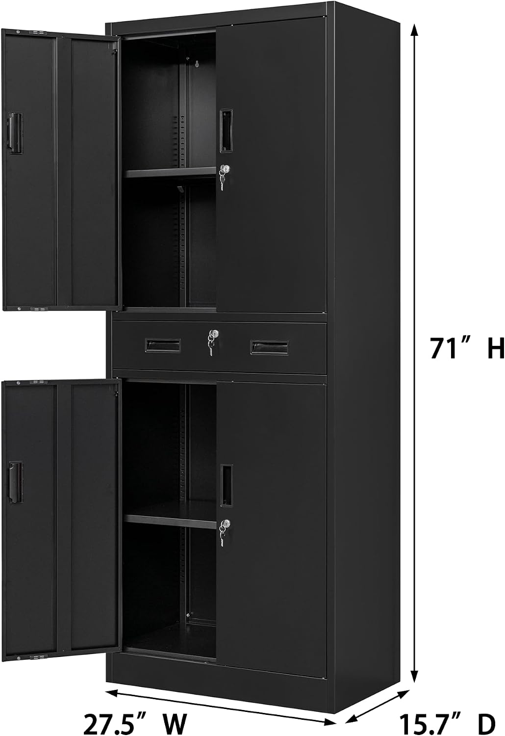 Tall Metal Storage Cabinet Wit - File Cabinet ulasan dan harga