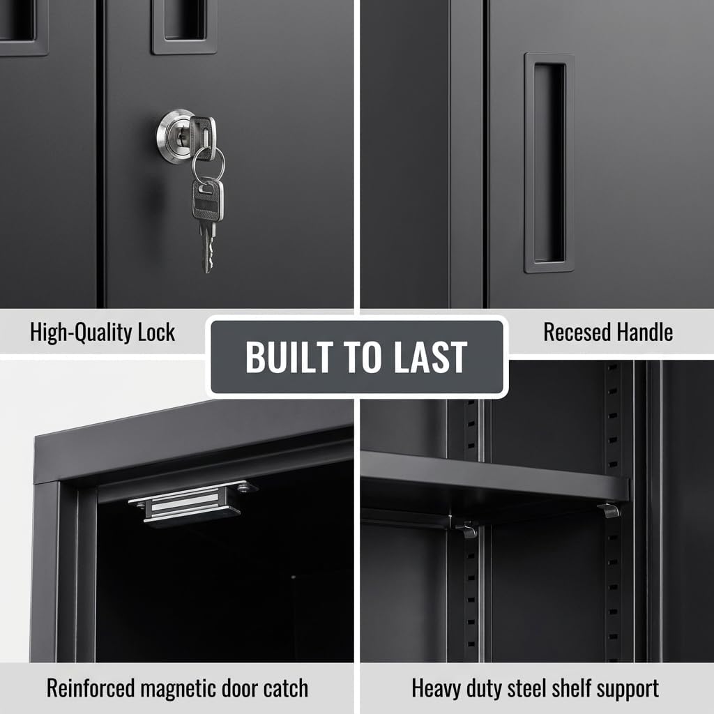 Tall Metal Storage Cabinet Wit - File Cabinet ulasan dan harga
