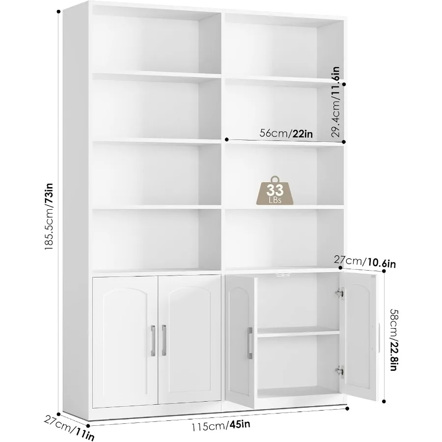 Bookshelf and Bookcase with Do - Bookshelf ulasan dan harga
