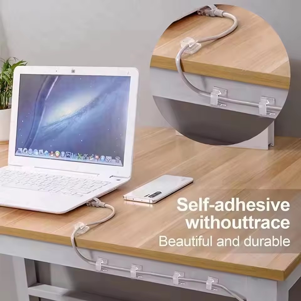 10/20/50PCS Cable Organizer Cl - Desk Organizer ulasan dan harga
