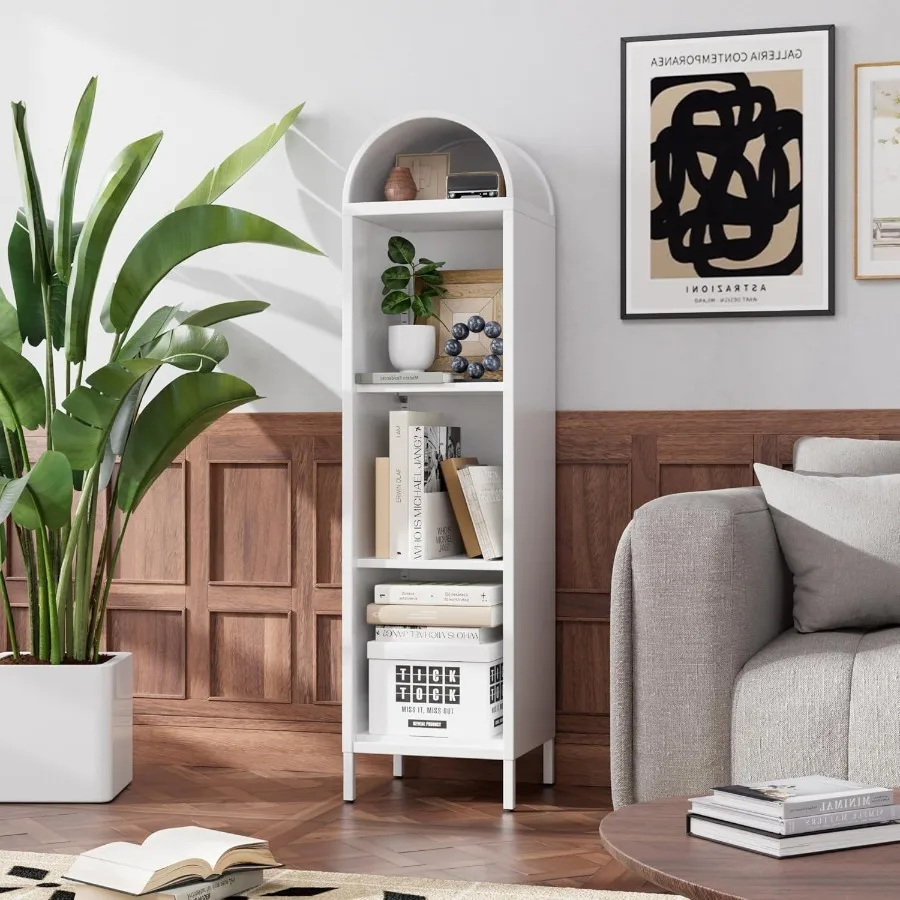 63 Metal Arched Bookshelf for  - Bookshelf ulasan dan harga