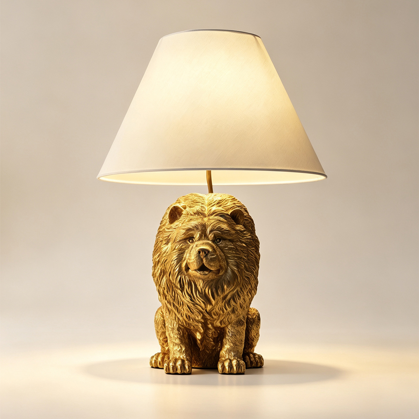 Creative Chow Chow Animal Resi - Desk Lamp ulasan dan harga