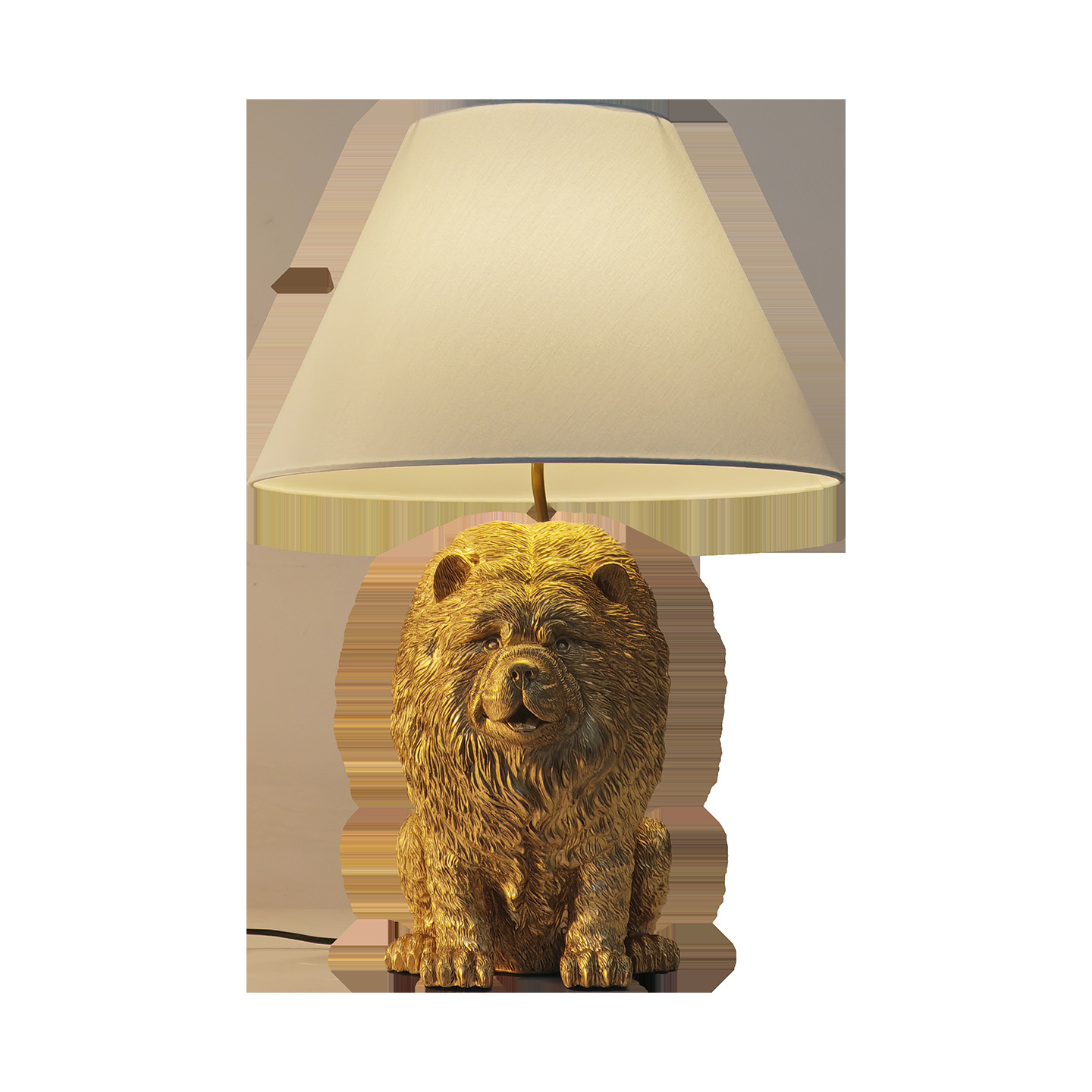 Creative Chow Chow Animal Resi - Desk Lamp ulasan dan harga