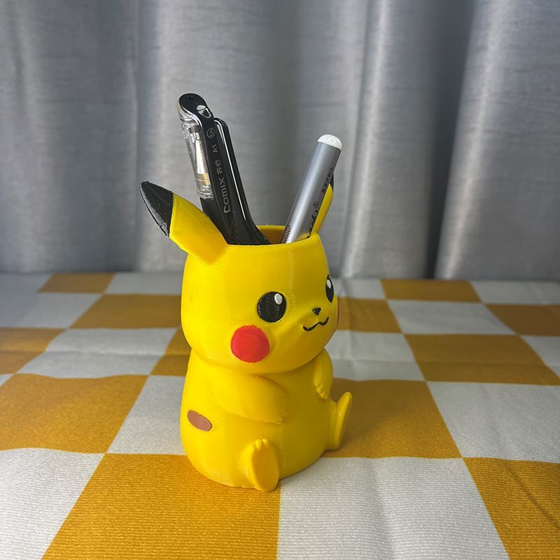 Pokémon pencil holder shaped s - Desk Organizer ulasan dan harga