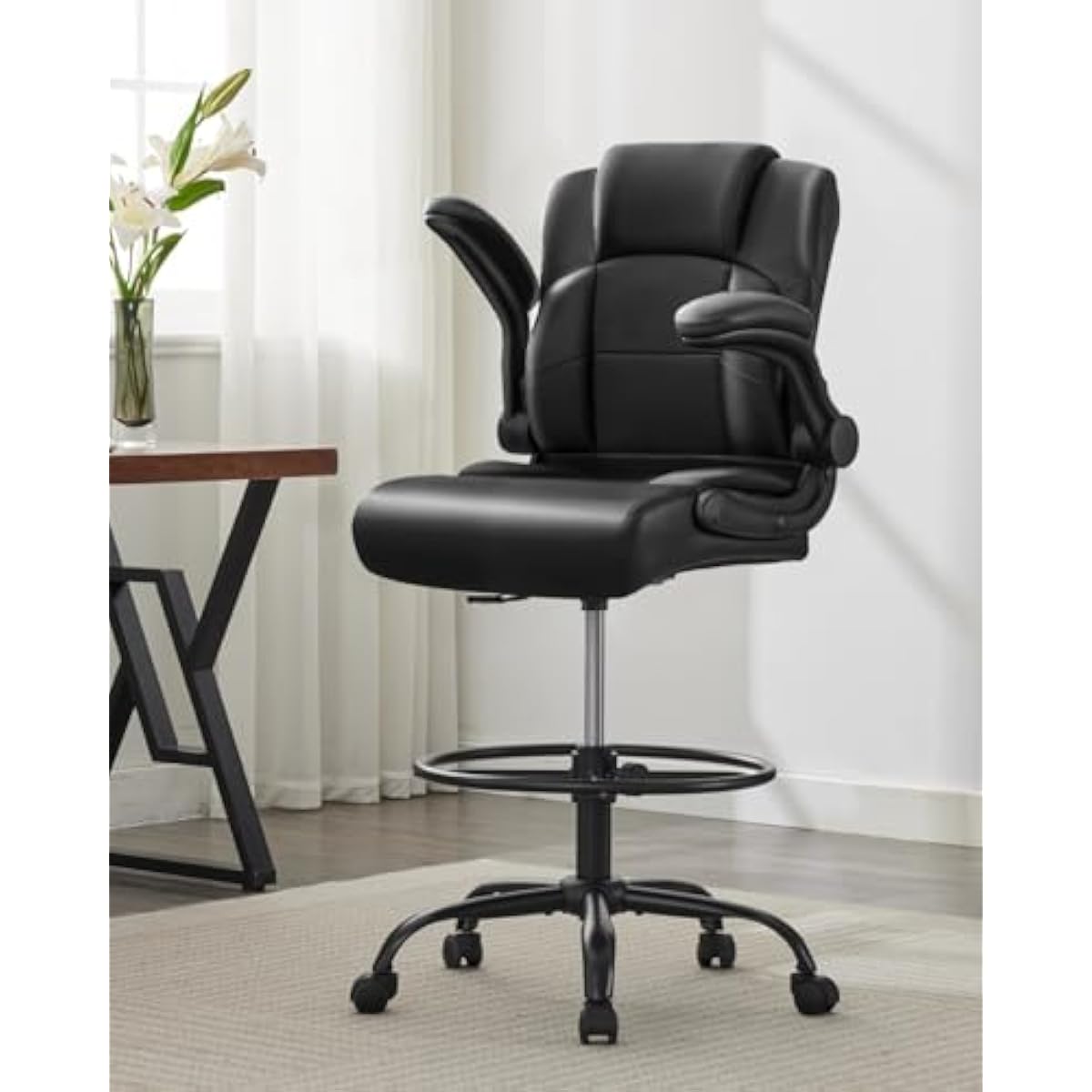 Ergonomic Tall Stool for Stand - Standing Desk ulasan dan harga
