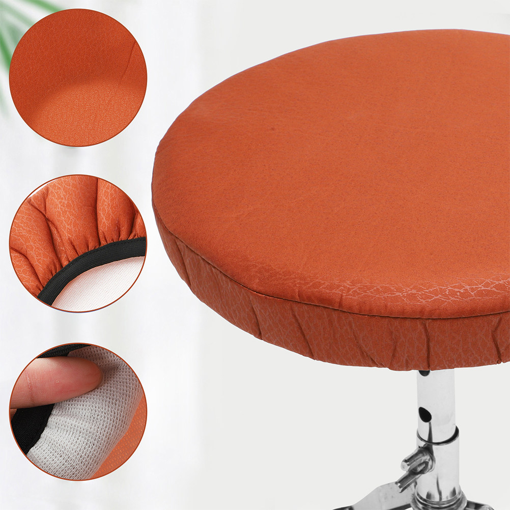 Elastic Round Stool Protector  - Office Chair Cushion ulasan dan harga