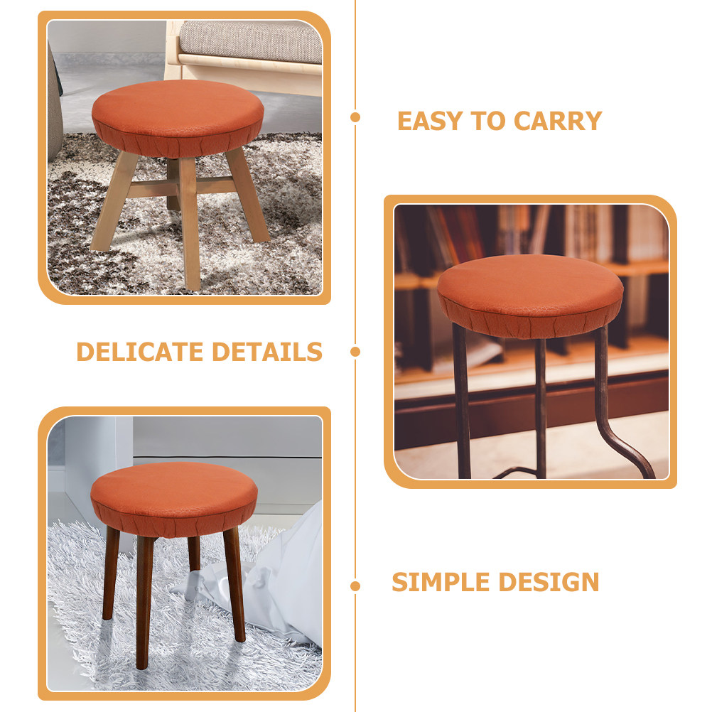 Elastic Round Stool Protector  - Office Chair Cushion ulasan dan harga