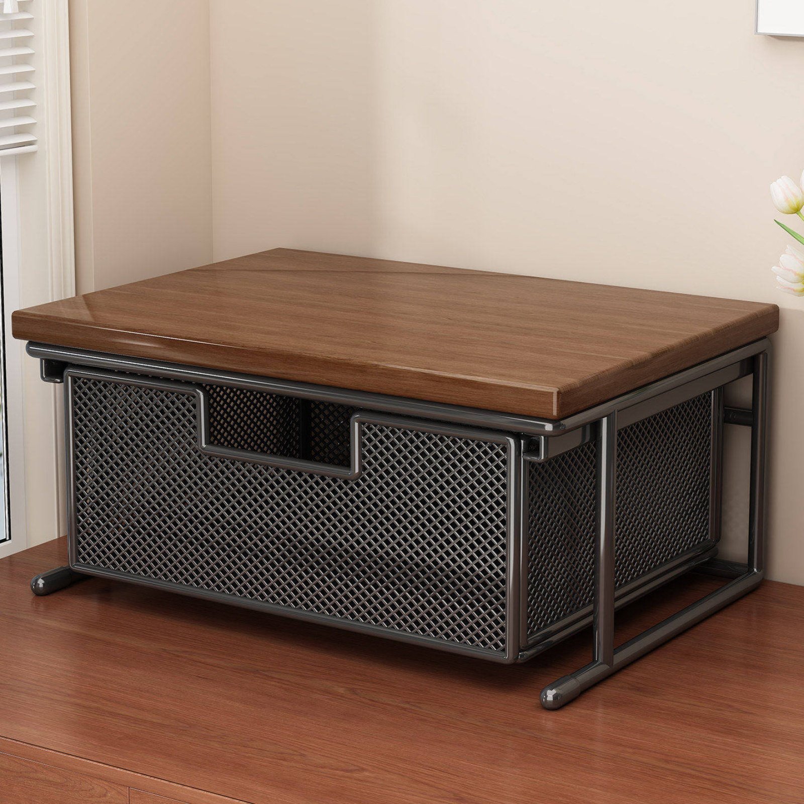 Printer Stand with Drawer Mult - Printer Stand ulasan dan harga