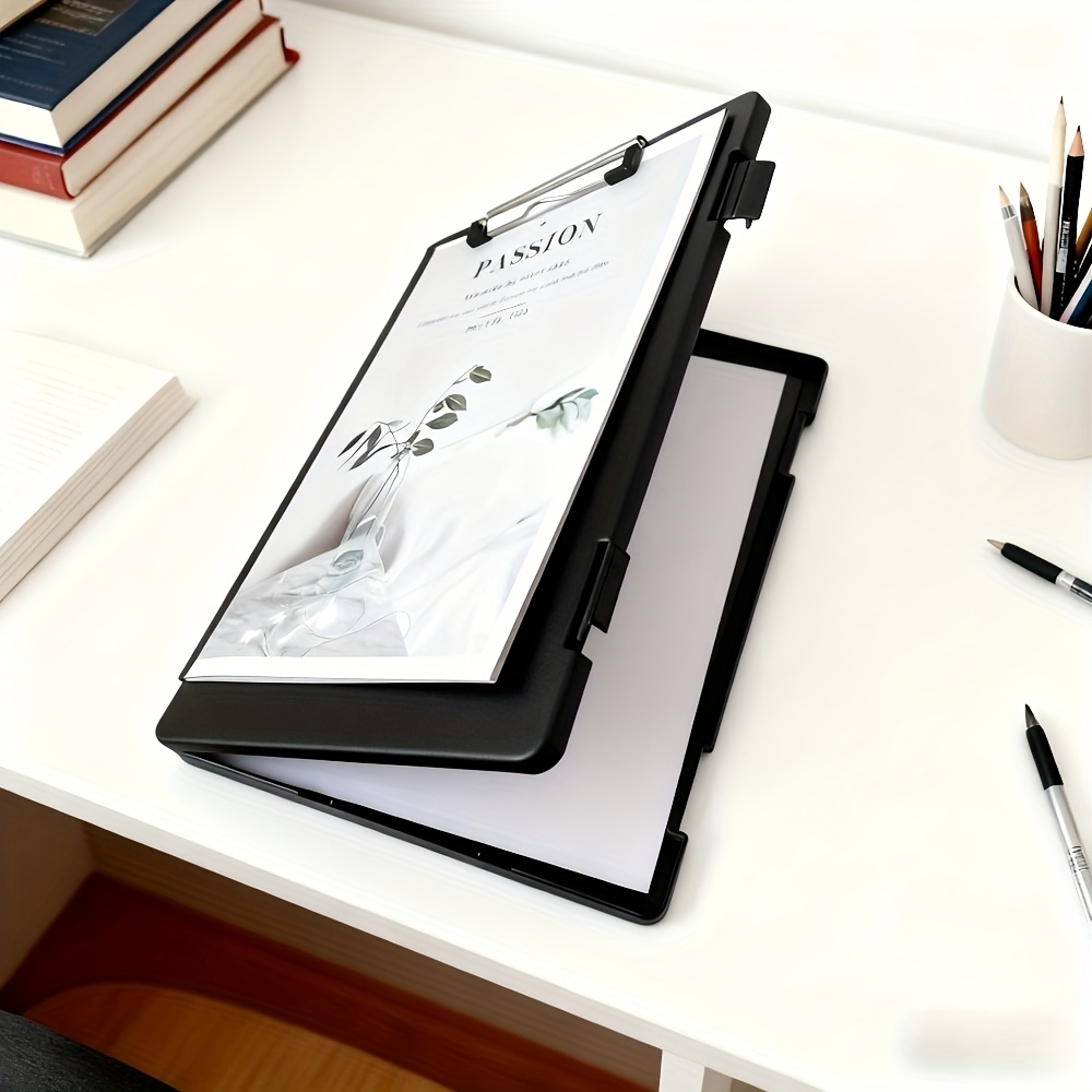 2-in-1 A4 Writing Board File B - File Cabinet ulasan dan harga